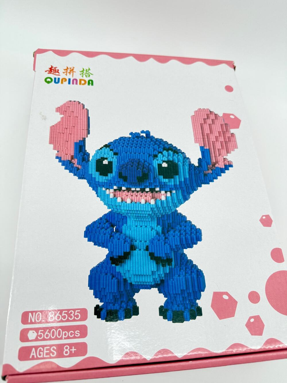 Stitch Micro Mini Building Blocks Disney Inspired Qupinda 5600pc New In Box
